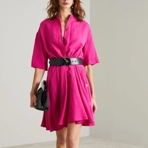 Marella by Max Mara Viscose, Linen and Cotton Dress Size:M US6 Summer